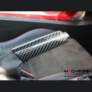 Alfa Romeo 4C Carbon Fiber e-Brake Handle 